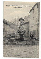 PERNES (Vaucluse) -- Fontaine Du Cormoran - Pernes Les Fontaines