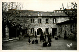 St Sauveur En Rue * Cour De L'école De Garçons * élèves - Sonstige & Ohne Zuordnung