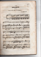 RECUEIL Répertoire Partitions 1908 Paroles & Musique , 216 Pages  - CHANTEUR DUOS SOPRANO & BASSE édit Brandus & Dufour - Corales