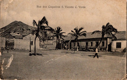 CABO VERDE - S. VICENTE - Rua Do Coqueiros - Cap Vert