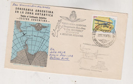 ARGENTINA ANTARCTIC 1969 Nice Cover - Covers & Documents