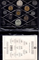 1993 Italia, Repubblica Italiana Serie Divisionali Con Argento - Nieuwe Sets & Proefsets