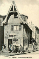 Roanne * Rue Et Vieille Maison Du XVème * Buvette GOULINET - Roanne