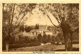 Boyer * Vue Sur Le Village * Nos Horizons - Other & Unclassified