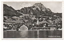 HERGISWIL Mit Pilatus - Hergiswil