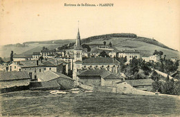 Planfoy * Environs De St étienne * Vue Sur Le Village - Sonstige & Ohne Zuordnung