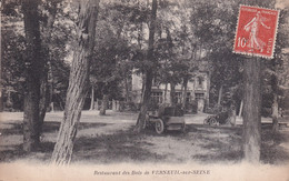 VERNEUIL SUR SEINE(RESTAURANT) - Verneuil Sur Seine