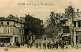 Cognac * Entrée Du Boulevard Denfert Rochereau * ... Parisienne Alfred BASSIER - Cognac