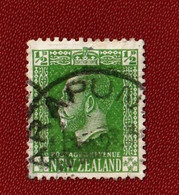 6 Timbres Anciens De Nouvelle Zélande De 1915 à 1970 - Abarten Und Kuriositäten
