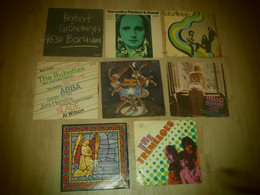 Sammlung Von 8 Großen Schallplatten , DDR , Amiga , Vinyl !!! - Collezioni