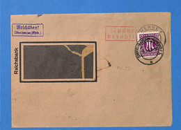 Allemagne Zone AAS 1947 Lettre De Oberhausen (G11940) - Other & Unclassified