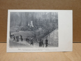 TOUL (54) Les Conscrits De La Classe 1903 Déposant Une Couronne Monument 1870 - Toul