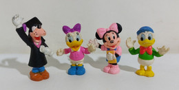 I110240 Action Figure Disney - Gilberto, Gaia, Minnie, Quo - H Cm 5 - Disney