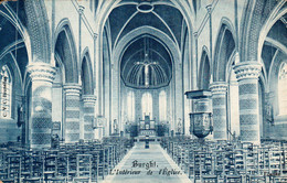 * 19.100 - Burcht / Zwijndrecht - Kerk - L'intérieur De L'Eglise - Burght * - Zwijndrecht