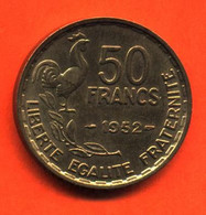 MONNAIE DE 50 FRANCS 1952 " GUIRAUD " QUALITE SPL - VOIR 2 SCANS - 50 Francs