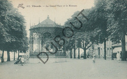 Kiosk/Kiosque - Musique/Music/Harmonie - Vilvoorde - La Grand Place  (C2927) - Vilvoorde