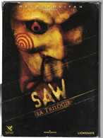 SAW  La Trilogie 3 DVDs   C23 - Horror