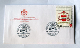 SMOM 2022, DELEGATO SPECIALE DEL SANTO PADRE FDC - Sovrano Militare Ordine Di Malta