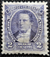 Timbre D'Argentine 1888 -1891 Personalities Stampworld N° 70 - Usados