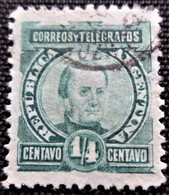Timbre D'Argentine 1890 -1891 Personalities  Stampworld N° 81 - Used Stamps