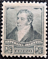 Timbre D'Argentine 1892 -1895 Rivadavia   Stampworld N° 90 - Oblitérés