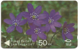 Finland - Sonera (GPT) - Liver Leaves - 8FINA - 06.1992, 50.000ex, Used - Finnland