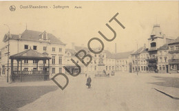 Kiosk/Kiosque - Musique/Music/Harmonie - Zottegem - Markt  (C2912) - Zottegem