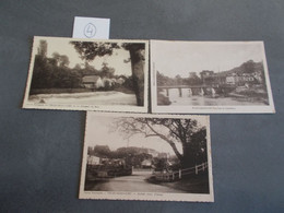 FRANCE.CALVADOS.LOT CARTES POSTALES.THURY HARCOURT. - Thury Harcourt