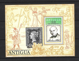 ANTIGUA. BF 40 De 1979. Sir Rowland Hill. - Rowland Hill