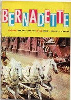 Bernadette N°48 Le Film Ben-Hur - Sophie Germain - Nade Et La Haute Couture - Bernadette Tour Du Monde - Pauline Jaricot - Bernadette