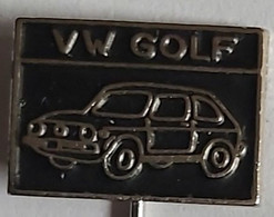 VW VOLKSWAGEN GOLF Auto Car Automobile PIN A13/6 - Volkswagen