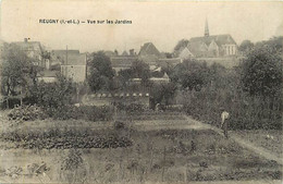 - Indre Et Loire -ref.B157- Reugny - Vue Sur Les Jardins - - Reugny