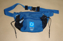 ATHENS 2004 OLYMPIC GAMES - ADIDAS VOLUNTEER BAG – WAIST POUCH – USED - Uniformes Recordatorios & Misc