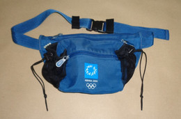 ATHENS 2004 OLYMPIC GAMES - ADIDAS VOLUNTEER BAG – WAIST POUCH – USED - Bekleidung, Souvenirs Und Sonstige