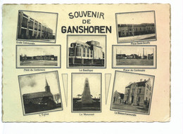 Souvenir De Ganshoren ( Carte Ayant Voyagé - Gelopen Kaart ) - Ganshoren