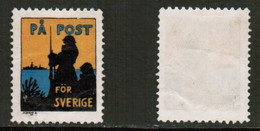 SWEDEN   UNLISTED MILITARY STAMP UNUSED (CONDITION AS PER SCAN) (Stamp Scan # 839-7) - Militaire Zegels