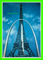 ST LOUIS, MO - COMPARATIVE HEIGHT OF GATEWAY ARCH JEFFERSON NATIONAL EXPANSION MEMORIAL - JOHN FROST McDONALD - - St Louis – Missouri