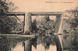 CPA NOUVELLE CALEDONIE - Bourail - Le Pont De Bacouya - Rare - Nouvelle-Calédonie