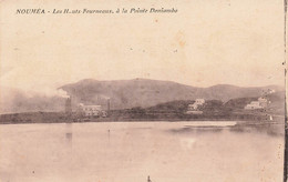 CPA NOUVELLE CALEDONIE - Noumea - Les Hauts Fourneaux - A La Pointe De Doniambo - Nuova Caledonia