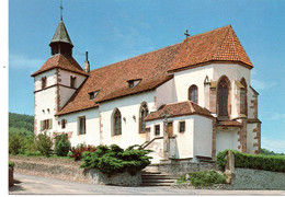 DAMBACH-LA-VILLE : Chapelle St Sébastien, Vue Extérieure - Dambach-la-ville