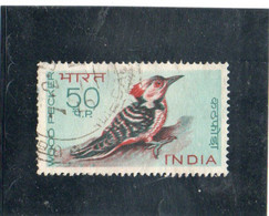 INDE   République  1968  Y.T. 263 à 266  Incomplet  Oblitéré  264 - Used Stamps