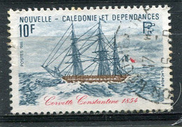 NOUVELLE CALEDONIE  N°  449  (Y&T)  (Oblitéré) - Usati