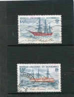 NOUVELLE CALEDONIE  N°  459 Et 460  (Y&T)  (Oblitéré) - Gebraucht