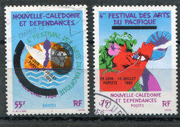 NOUVELLE CALEDONIE  N°  505 Et 506  (Y&T)  (Oblitéré) - Used Stamps
