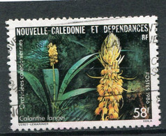 NOUVELLE CALEDONIE  N°  521  (Y&T)  (Oblitéré) - Used Stamps