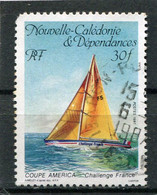 NOUVELLE CALEDONIE  N°  531  (Y&T)  (Oblitéré) - Used Stamps