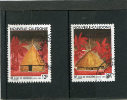 NOUVELLE CALEDONIE  N°  609 Et 610  (Y&T)  (Oblitéré) - Usados