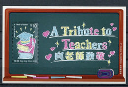 Hong Kong - Block Nr. 311 - "Ehrung Der Lehrer" ** / MNH (aus Dem Jahr 2016) - Blocs-feuillets