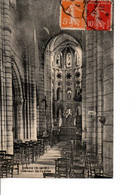 CHARS  (S.-et-O.)    Intérieur De L'Eglise.    A Circulé En 1921.     ETAT NEUF.  Voir SCANS Recto-verso - Chars