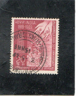 INDE   République  1969  Y.T. N° 274  Oblitéré - Used Stamps